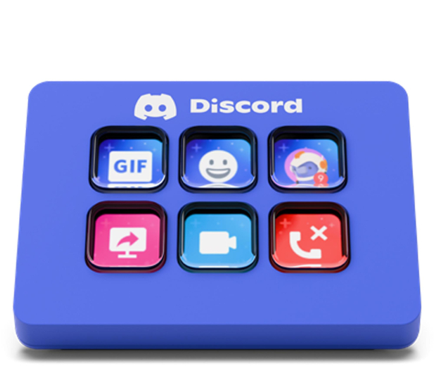 Elgato Stream Deck Mini (Discord Edition) - 1345464 - zdjęcie